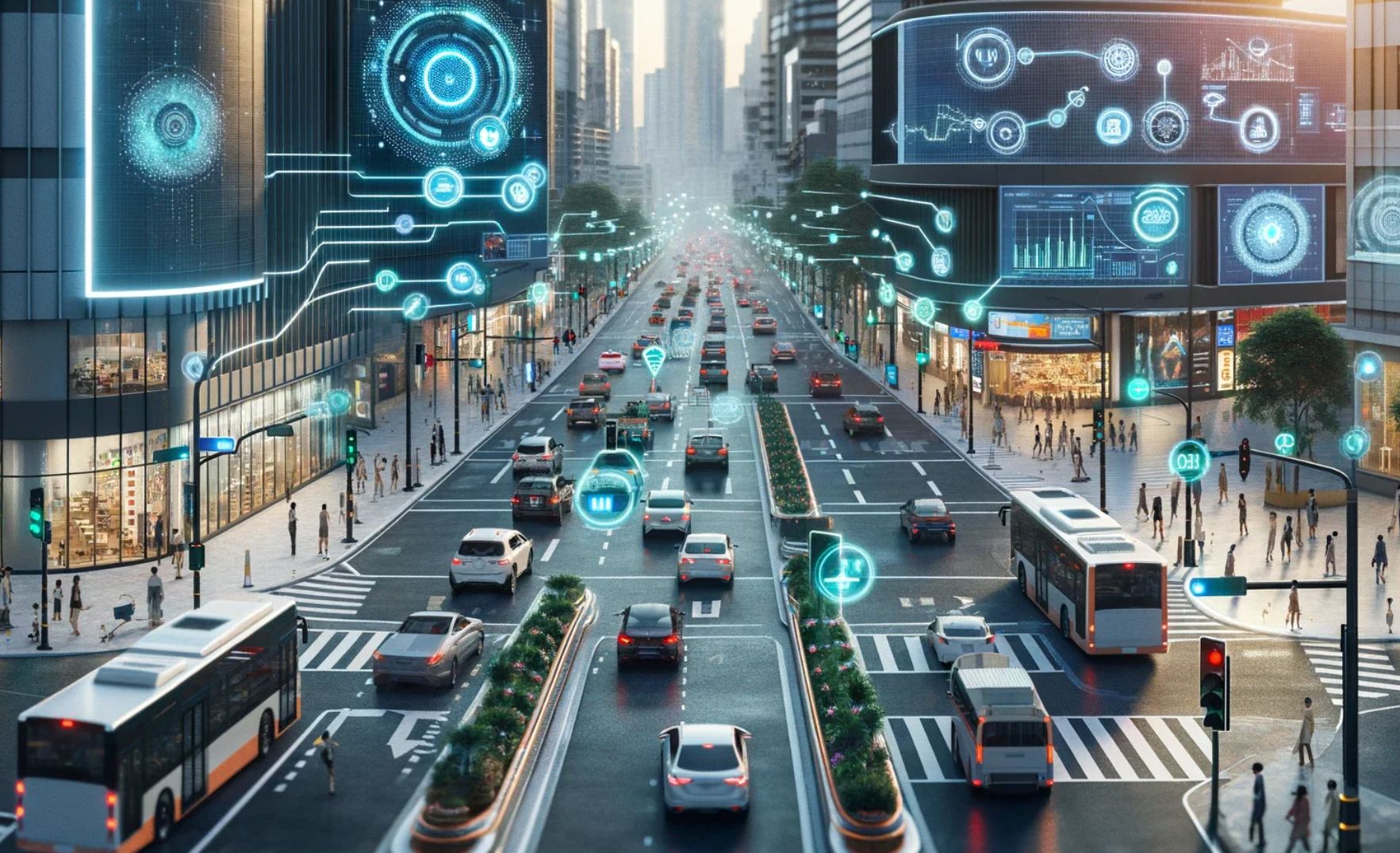 Smart Traffic AI